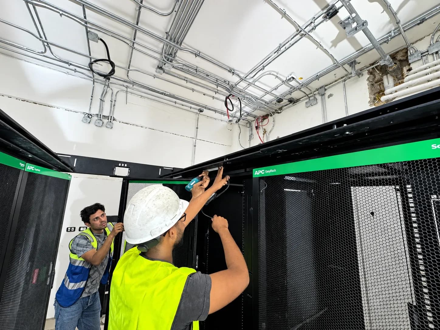 Data Center Infrastructure Installation